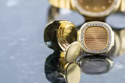 Patek Philippe rare Nautilus 3800 matching Cufflinks with Ref. 9038J photo 15