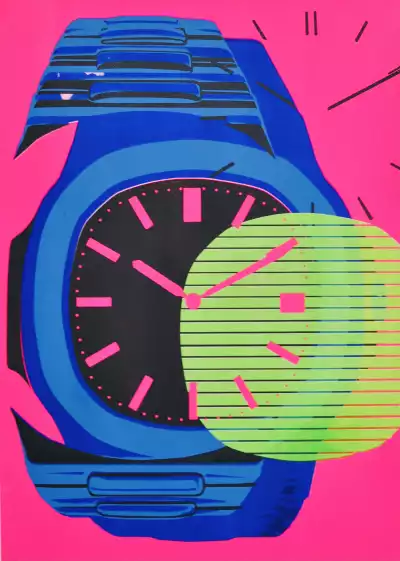 Patek Philippe rare Nautilus 3800 matching Cufflinks with Ref. 9038J photo 20