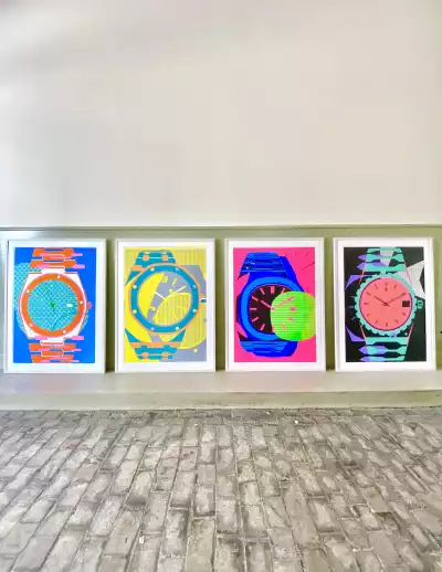 Patek Philippe rare Nautilus 3800 matching Cufflinks with Ref. 9038J photo 22