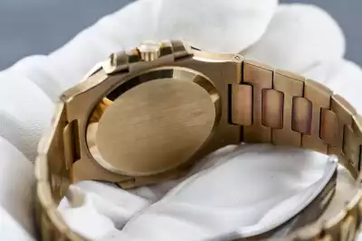 Patek Philippe rare Nautilus 3800 matching Cufflinks with Ref. 9038J photo 4