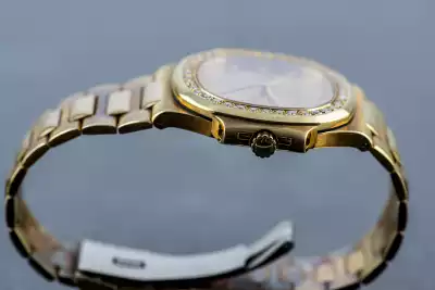 Patek Philippe rare Nautilus 3800 matching Cufflinks with Ref. 9038J photo 8