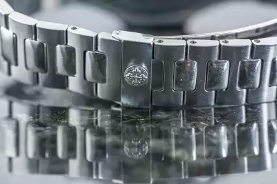 Patek Philippe Vintage Jumbo Nautilus 3700/1 Type 7 Serif Corkbox and PP Service photo 24