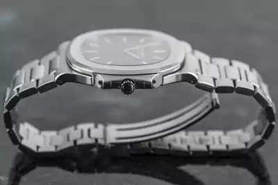 Patek Philippe Vintage Jumbo Nautilus 3700/1 Type 7 Serif Corkbox and PP Service photo 25