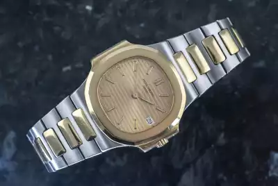 Patek Philippe Gents Nautilus 3800/1JA Automatic Cal. 335SC Steel and Gold photo 9