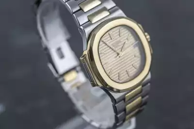 Patek Philippe Gents Nautilus 3800/1JA Automatic Cal. 335SC Steel and Gold photo 10