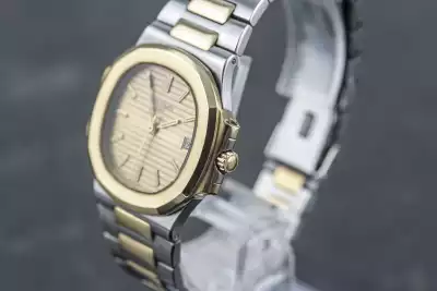 Patek Philippe Gents Nautilus 3800/1JA Automatic Cal. 335SC Steel and Gold photo 11