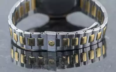 Patek Philippe Gents Nautilus 3800/1JA Automatic Cal. 335SC Steel and Gold photo 5