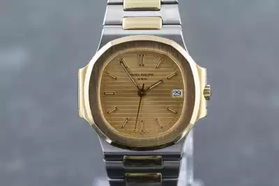 Patek Philippe Gents Nautilus 3800/1JA Automatic Cal. 335SC Steel and Gold photo 6