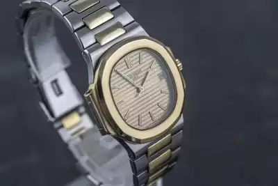 Patek Philippe Gents Nautilus 3800/1JA Automatic Cal. 335SC Steel and Gold photo 7