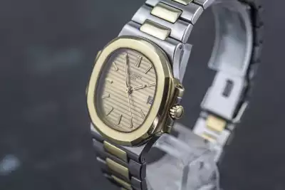 Patek Philippe Gents Nautilus 3800/1JA Automatic Cal. 335SC Steel and Gold photo 8