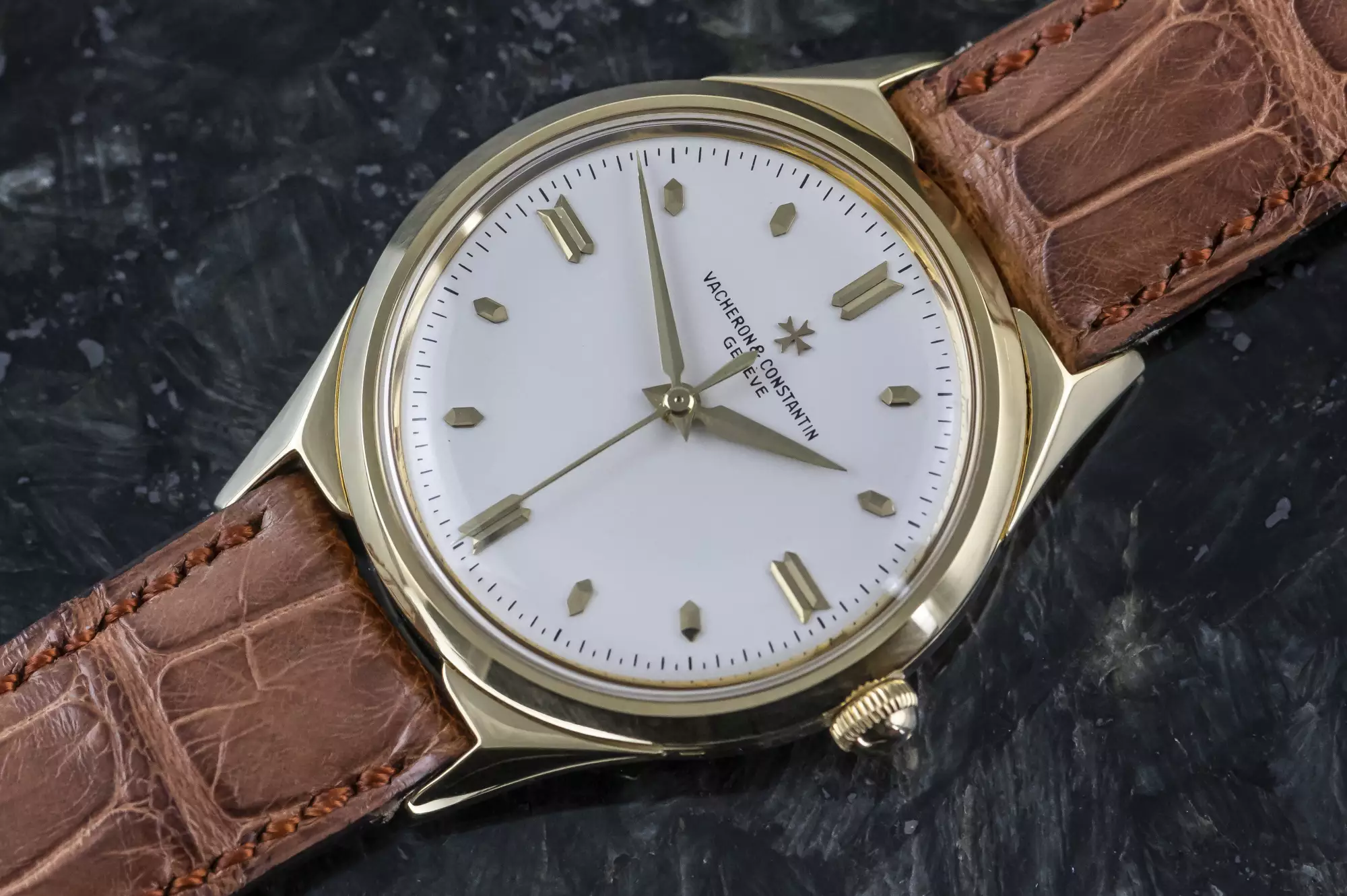 Vacheron Constantin Chronométre Royal 6111 Yellowgold 1955 Cal. 12-1008
