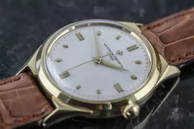 Vacheron Constantin Chronométre Royal 6111 Yellowgold 1955 Cal. 12-1008 photo 10