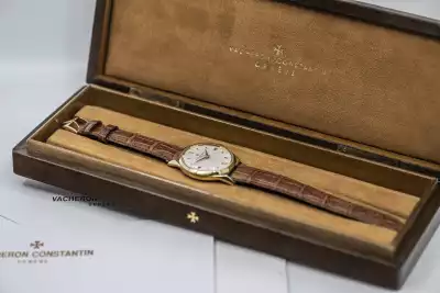 Vacheron Constantin Chronométre Royal 6111 Yellowgold 1955 Cal. 12-1008 photo 11