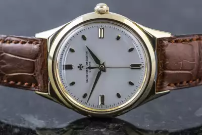 Vacheron Constantin Chronométre Royal 6111 Yellowgold 1955 Cal. 12-1008 photo 2