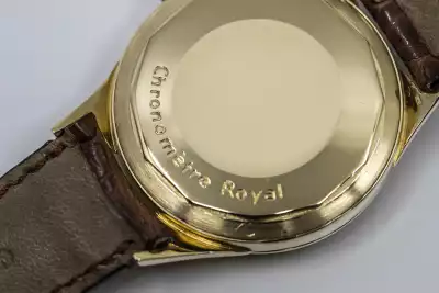 Vacheron Constantin Chronométre Royal 6111 Yellowgold 1955 Cal. 12-1008 photo 4