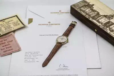 Vacheron Constantin Chronométre Royal 6111 Yellowgold 1955 Cal. 12-1008 photo 5