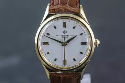 Vacheron Constantin Chronométre Royal 6111 Yellowgold 1955 Cal. 12-1008 photo 6