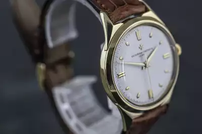 Vacheron Constantin Chronométre Royal 6111 Yellowgold 1955 Cal. 12-1008 photo 7
