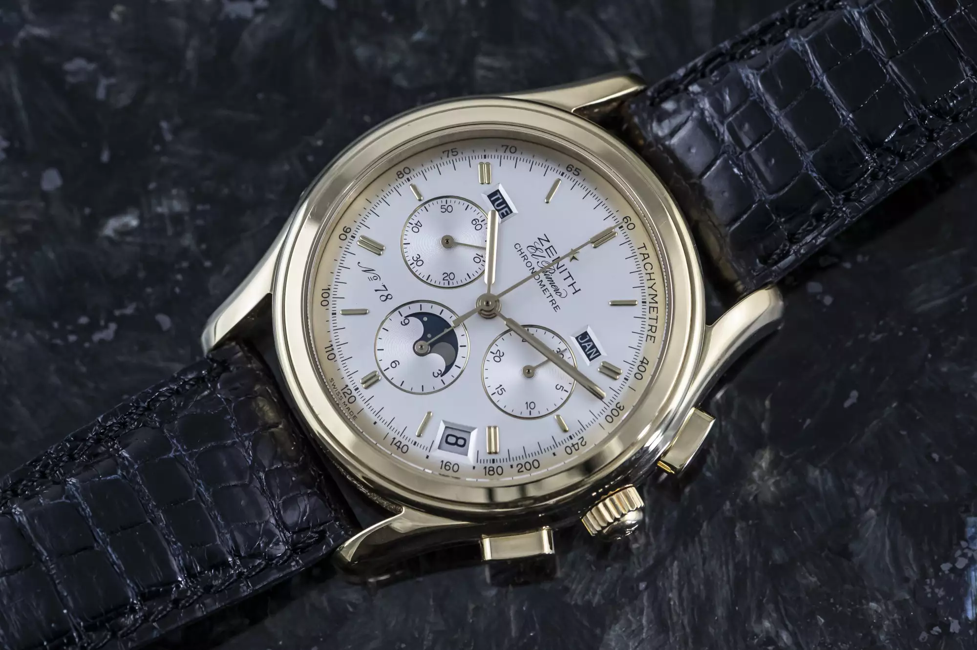 Zenith limited El Primero 30.0220.410 700 Years Swiss Full Set