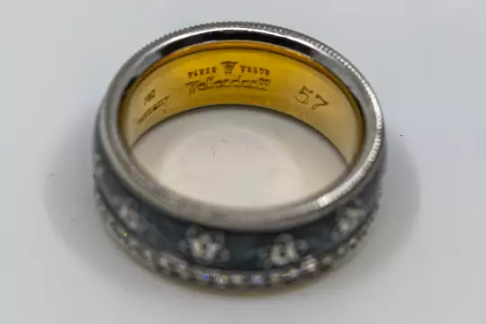 Wellendorff Ring with Diamonds Blueberries Ring size 57 photo 7