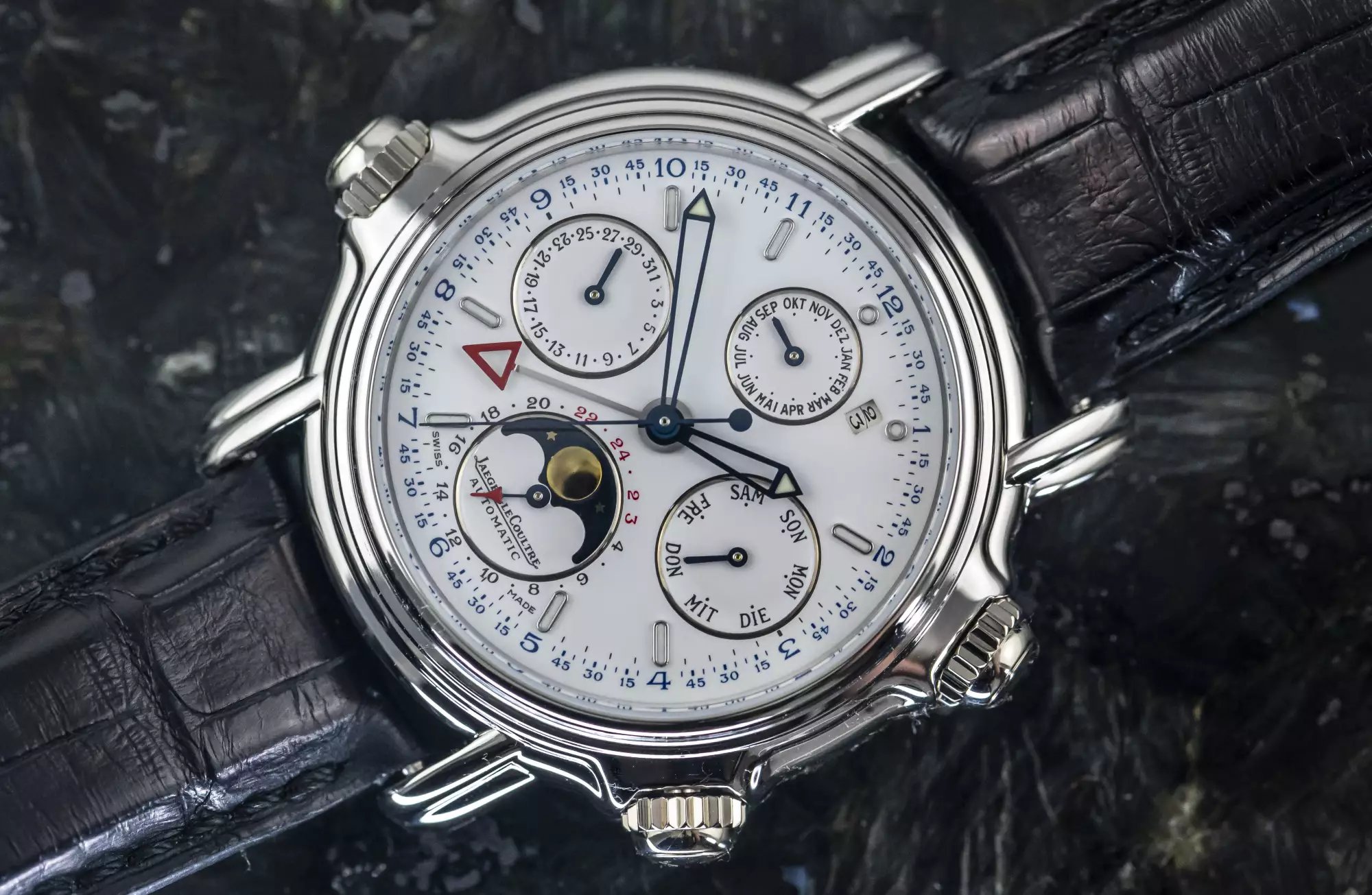 Jaeger LeCoultre Grand Reveil 180.6.99 Platinum 250 pieces JLC Service 2023