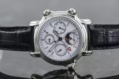 Jaeger LeCoultre Grand Reveil 180.6.99 Platinum 250 pieces JLC Service 2023 photo 13