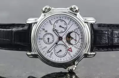Jaeger LeCoultre Grand Reveil 180.6.99 Platinum 250 pieces JLC Service 2023 photo 2