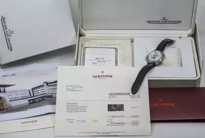 Jaeger LeCoultre Grand Reveil 180.6.99 Platinum 250 pieces JLC Service 2023 photo 4