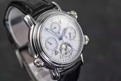 Jaeger LeCoultre Grand Reveil 180.6.99 Platinum 250 pieces JLC Service 2023 photo 6