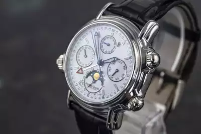 Jaeger LeCoultre Grand Reveil 180.6.99 Platinum 250 pieces JLC Service 2023 photo 7
