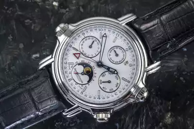 Jaeger LeCoultre Grand Reveil 180.6.99 Platinum 250 pieces JLC Service 2023 photo 8
