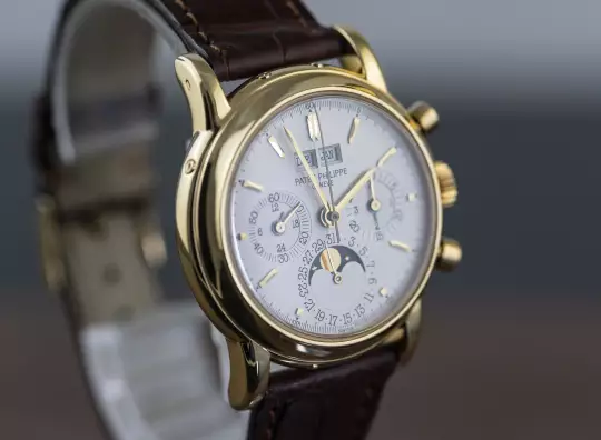 Patek Philippe Perpetual Calendar Chronograph 3970 3. Series Full Set photo 9