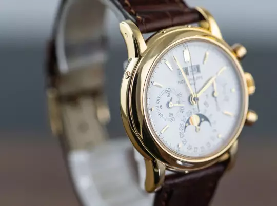 Patek Philippe Perpetual Calendar Chronograph 3970 3. Series Full Set photo 12