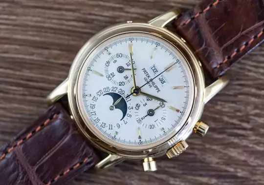 Patek Philippe Perpetual Calendar Chronograph 3970 3. Series Full Set photo 21