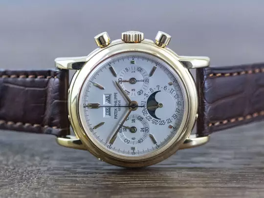 Patek Philippe Perpetual Calendar Chronograph 3970 3. Series Full Set photo 3