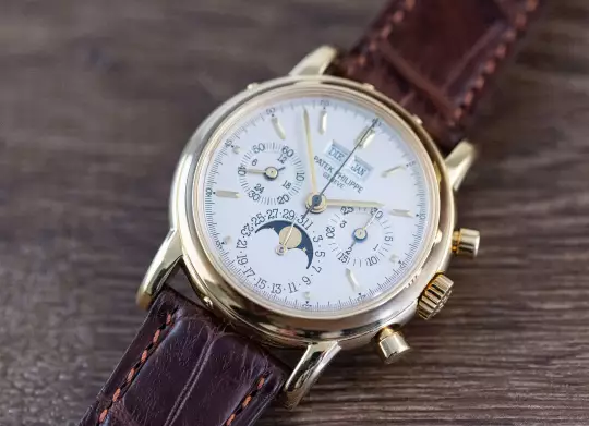 Patek Philippe Perpetual Calendar Chronograph 3970 3. Series Full Set photo 7