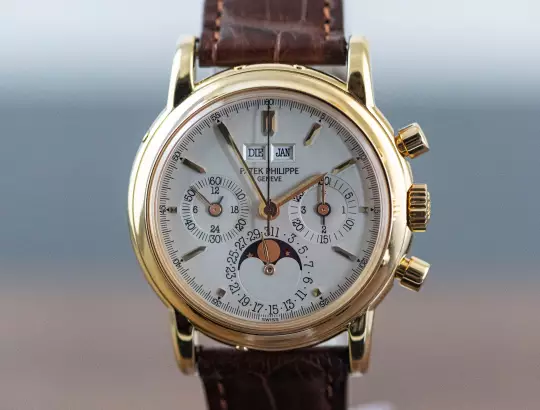 Patek Philippe Perpetual Calendar Chronograph 3970 3. Series Full Set photo 8