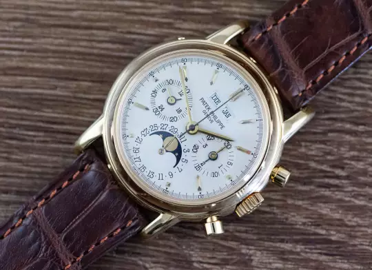 Patek Philippe Perpetual Calendar Chronograph 3970 3. Series Full Set photo 1