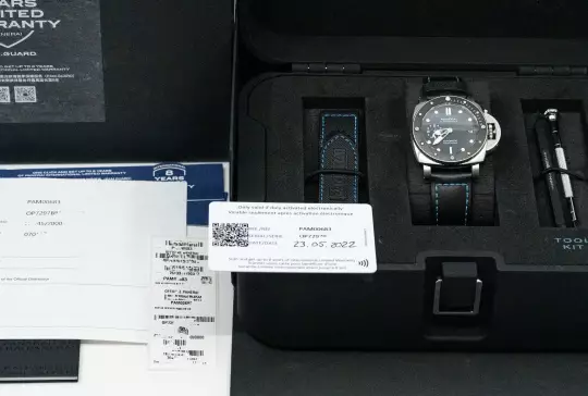 Panerai Submersible PAM00683 Steel Automatic Full Set 2022 photo 9