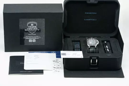 Panerai Submersible PAM00683 Steel Automatic Full Set 2022 photo 4