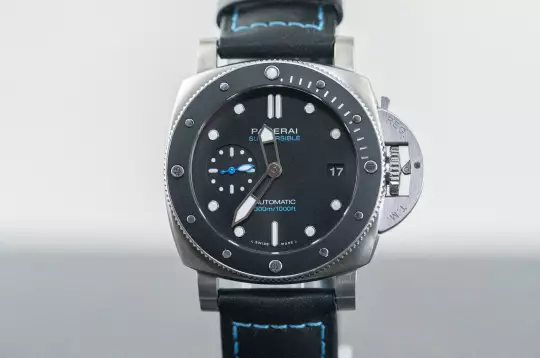 Panerai Submersible PAM00683 Steel Automatic Full Set 2022 photo 6