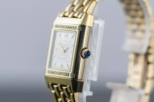 Jaeger-LeCoultre Lady Reverso Joaillerie Diamond 267.1.86  Yellowgold Full Set  photo 12
