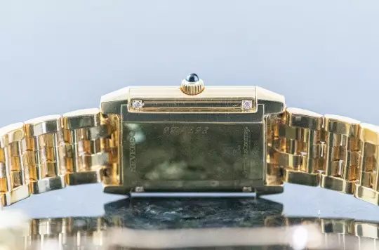 Jaeger-LeCoultre Lady Reverso Joaillerie Diamond 267.1.86  Yellowgold Full Set  photo 5