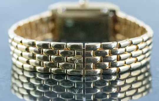 Jaeger-LeCoultre Lady Reverso Joaillerie Diamond 267.1.86  Yellowgold Full Set  photo 6