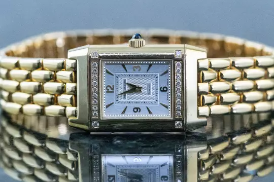Jaeger-LeCoultre Lady Reverso Joaillerie Diamond 267.1.86  Yellowgold Full Set  photo 1