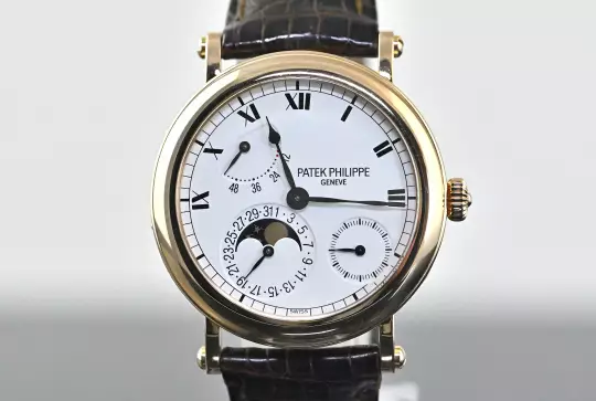 Patek Philippe Officier small Complication 5054 Rose gold German Full Set  photo 9