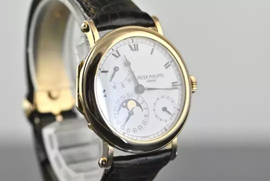 Patek Philippe Officier small Complication 5054 Rose gold German Full Set  photo 10