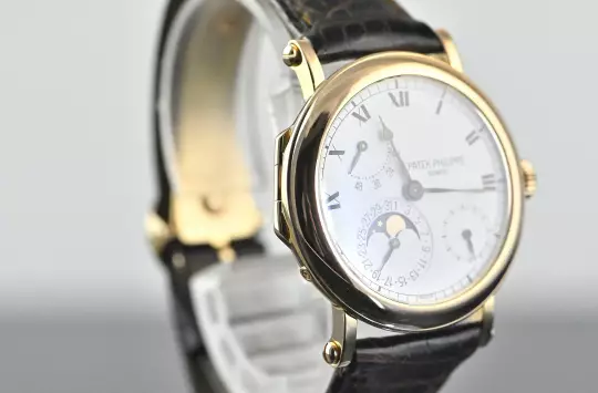 Patek Philippe Officier small Complication 5054 Rose gold German Full Set  photo 13