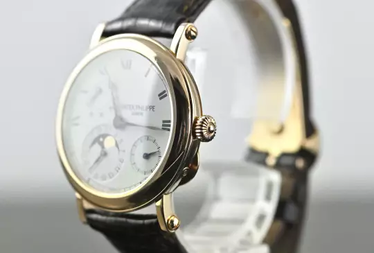 Patek Philippe Officier small Complication 5054 Rose gold German Full Set  photo 14