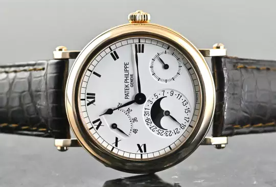 Patek Philippe Officier small Complication 5054 Rose gold German Full Set  photo 2